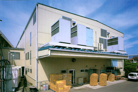 池田食品工業新乾麺工場